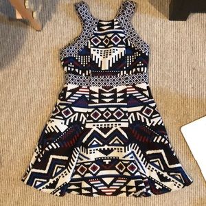 Safari print Parker mini dress!